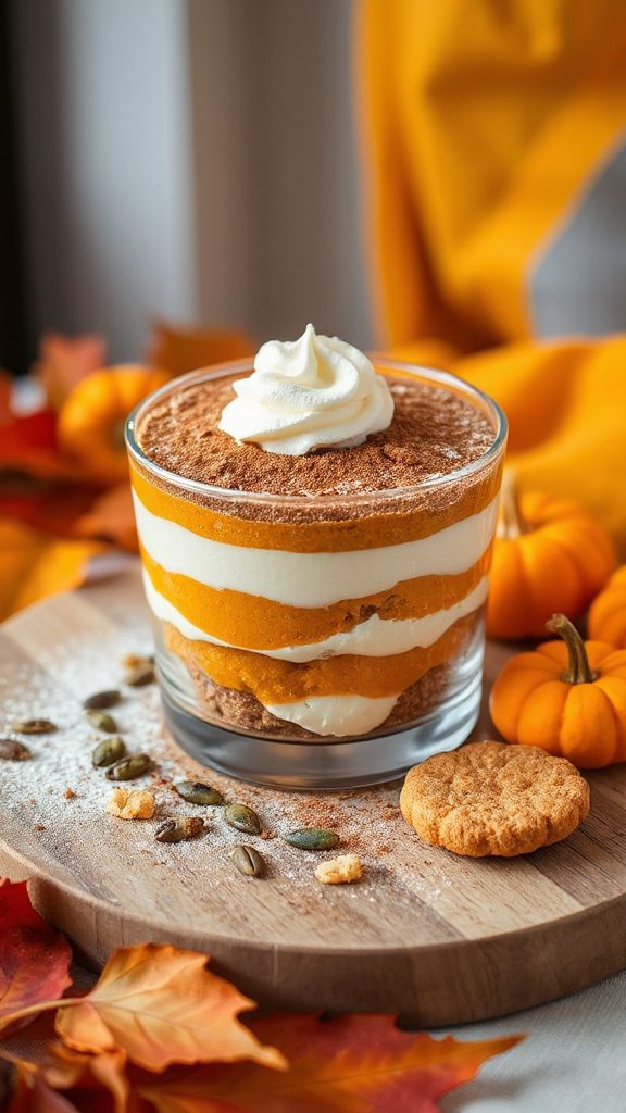 pumpkin flavored no bake dessert pumpkin flavored no bake dessert