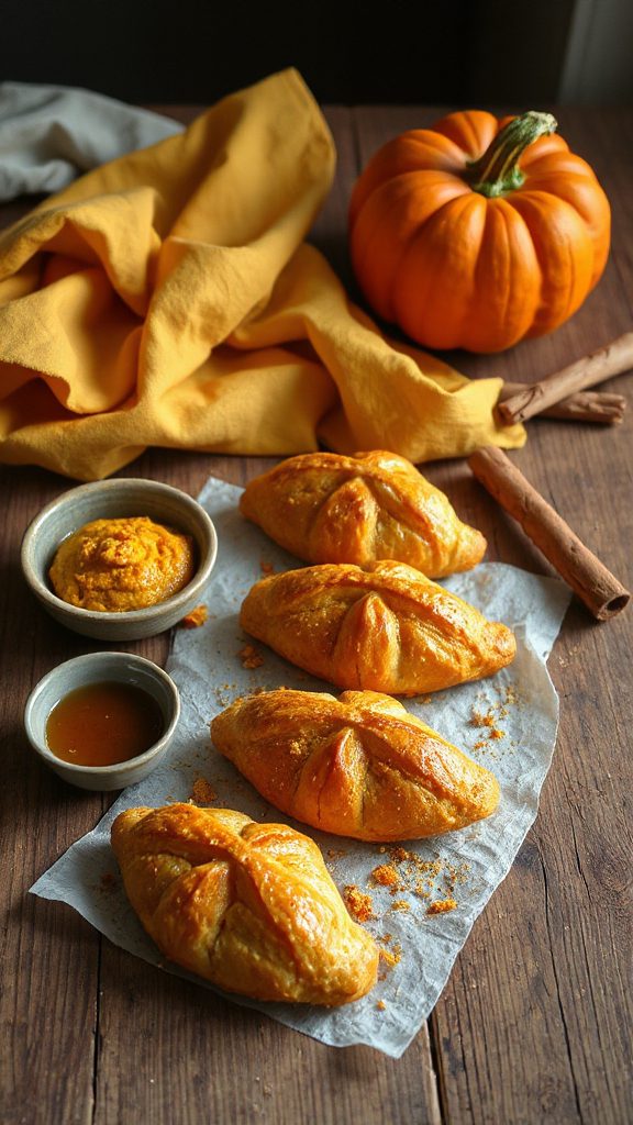 pumpkin ginger pastry delight pumpkin ginger pastry delight