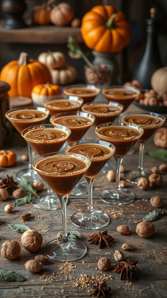 pumpkin hazelnut espresso cocktail pumpkin hazelnut espresso cocktail