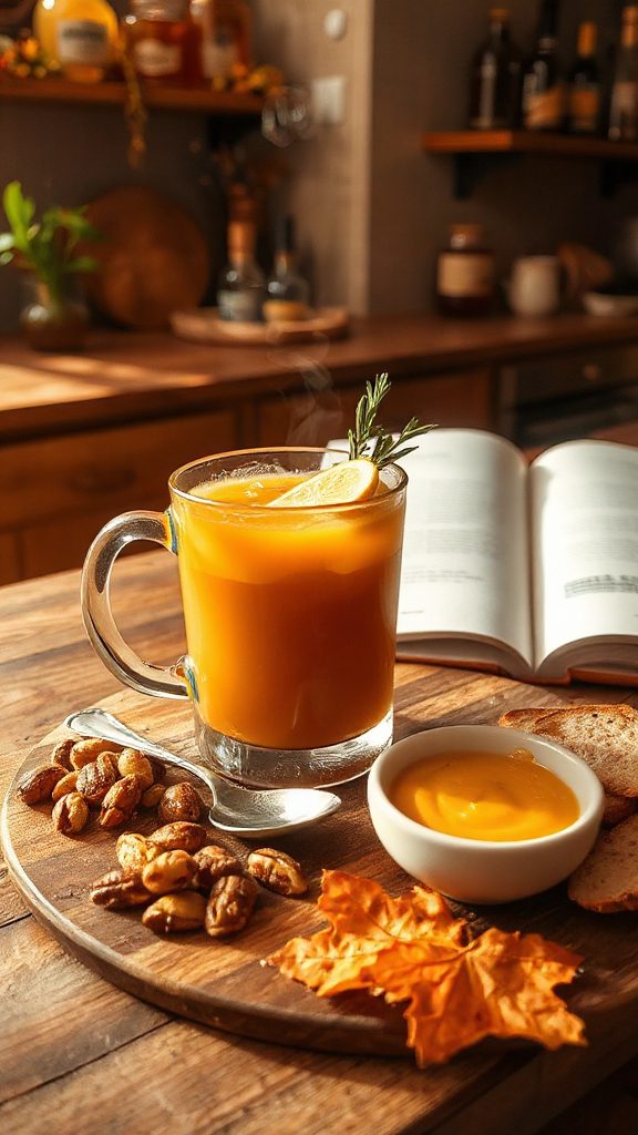 pumpkin hot toddy recipe