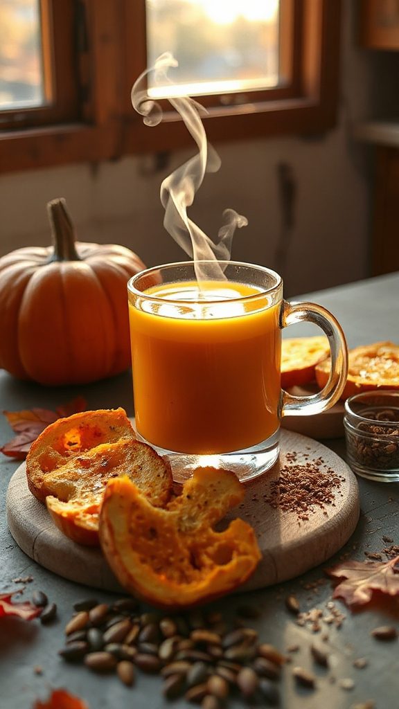 pumpkin hot toddy recipe