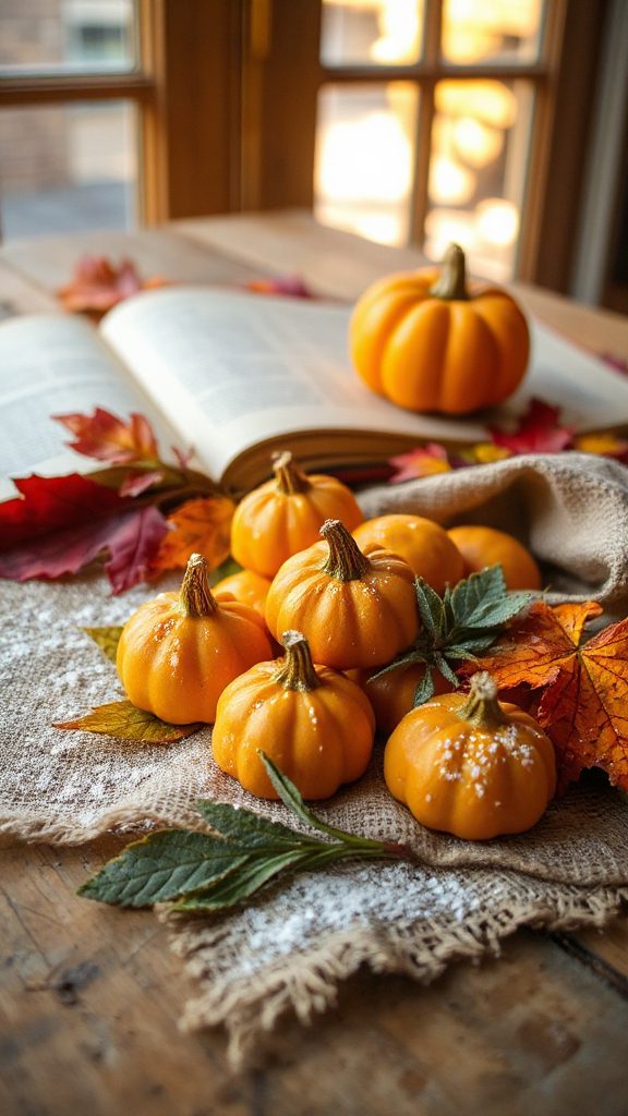 pumpkin marzipan chocolate truffles pumpkin marzipan chocolate truffles