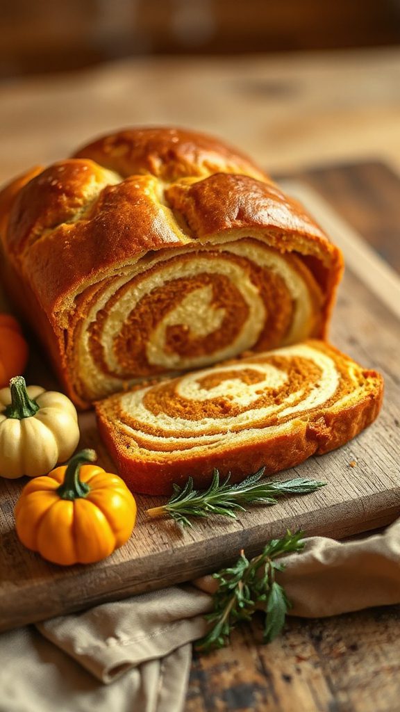 pumpkin marzipan sweet bread pumpkin marzipan sweet bread