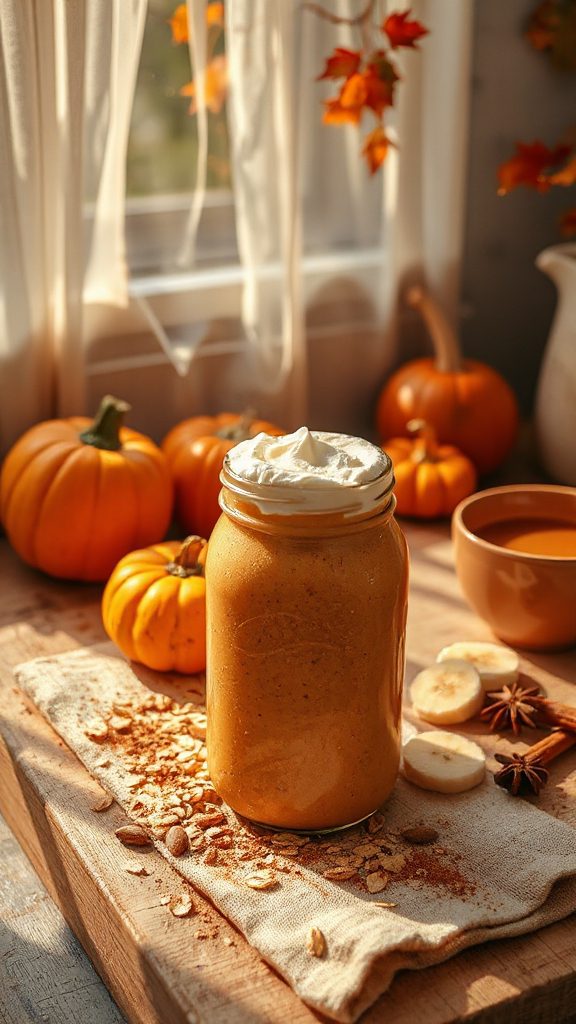 pumpkin oatmeal smoothie recipe pumpkin oatmeal smoothie recipe