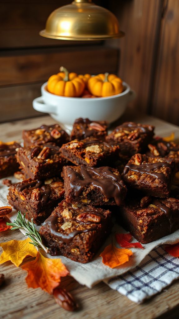 pumpkin pecan brownie recipe pumpkin pecan brownie recipe