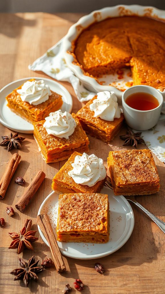 pumpkin pie bars recipe pumpkin pie bars recipe