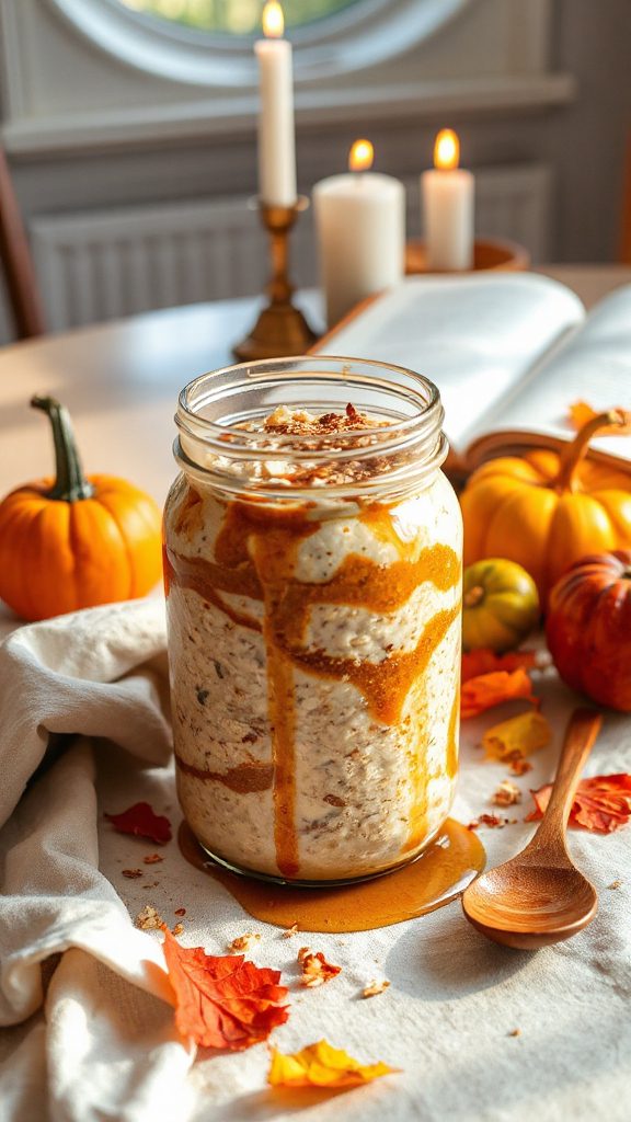 pumpkin pie breakfast oats pumpkin pie breakfast oats