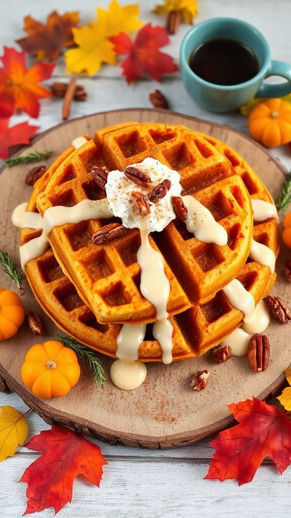 pumpkin pie waffles recipe pumpkin pie waffles recipe
