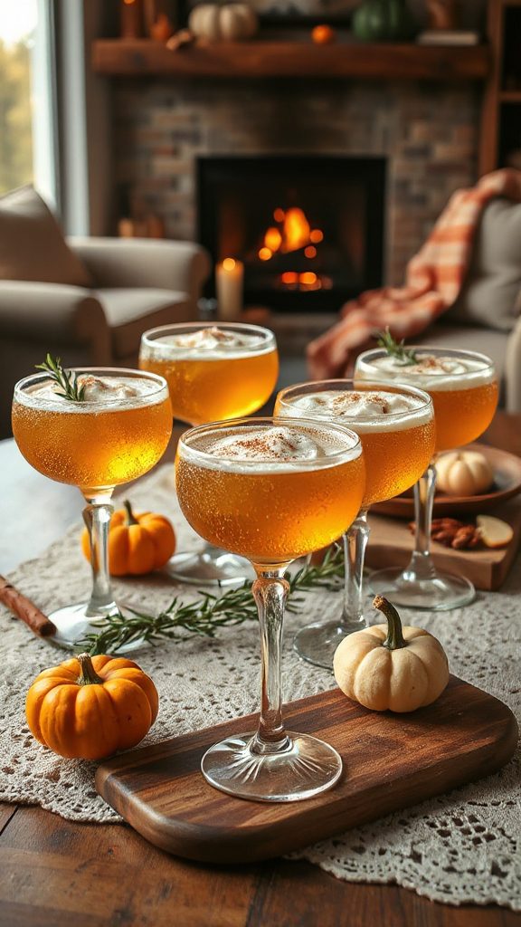 pumpkin spice absinthe cocktail pumpkin spice absinthe cocktail