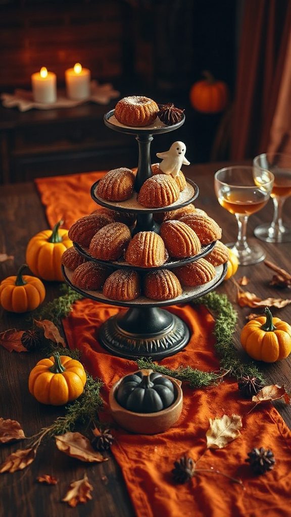 pumpkin spice autumn madeleines pumpkin spice autumn madeleines