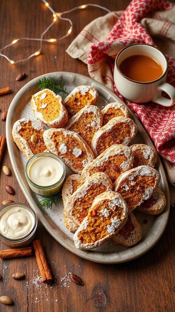 pumpkin spice biscotti recipe pumpkin spice biscotti recipe