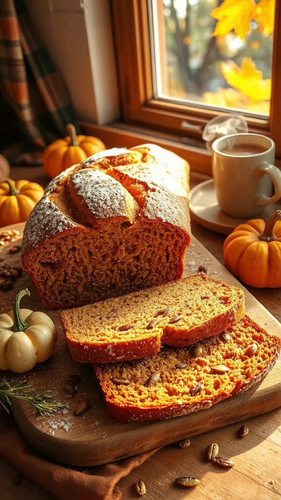 pumpkin spice bread recipe