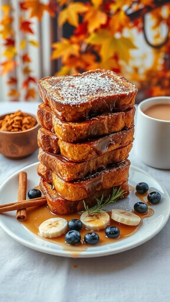 pumpkin spice breakfast casserole pumpkin spice breakfast casserole