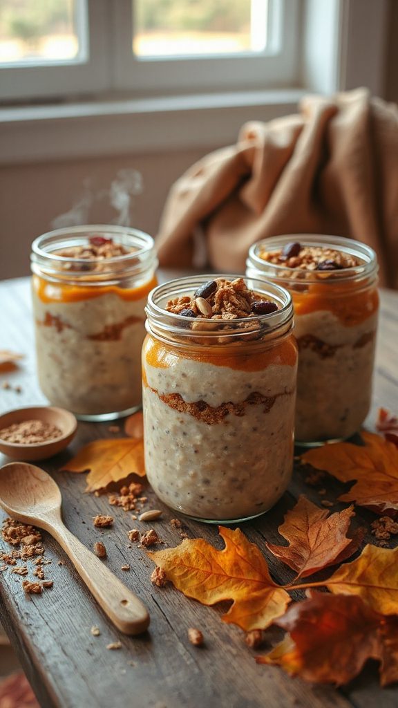 pumpkin spice breakfast delight