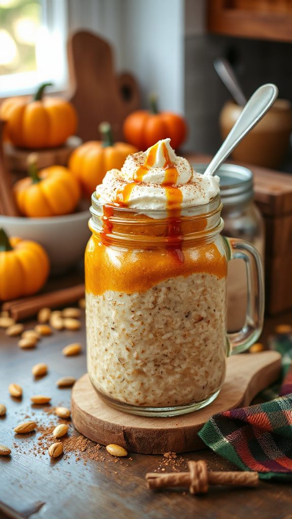 pumpkin spice breakfast oats pumpkin spice breakfast oats