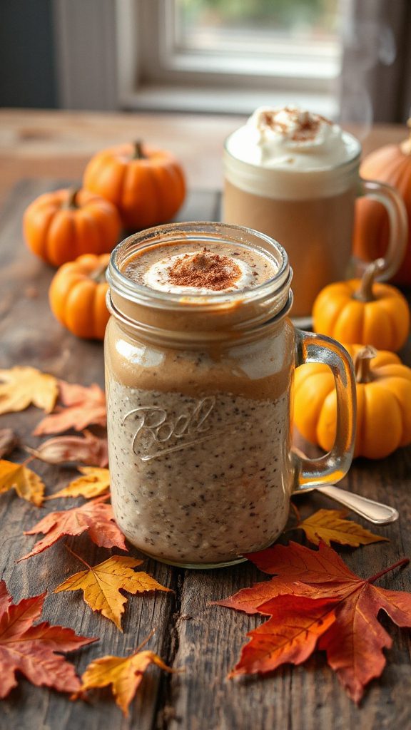 pumpkin spice breakfast oats
