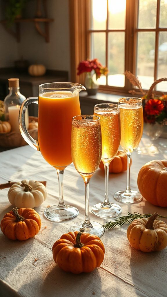 pumpkin spice brunch cocktail pumpkin spice brunch cocktail