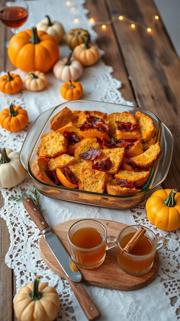 pumpkin spice brunch strata pumpkin spice brunch strata