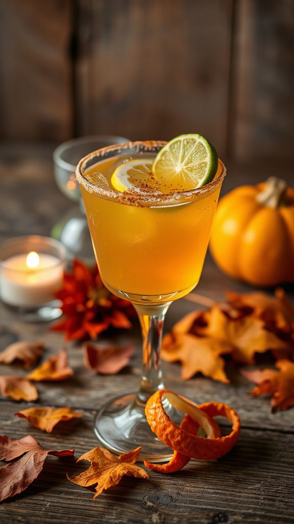 pumpkin spice caipirinha recipe pumpkin spice caipirinha recipe