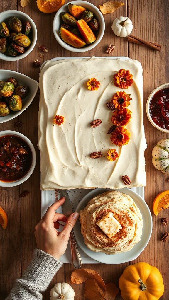 pumpkin spice cake recipe