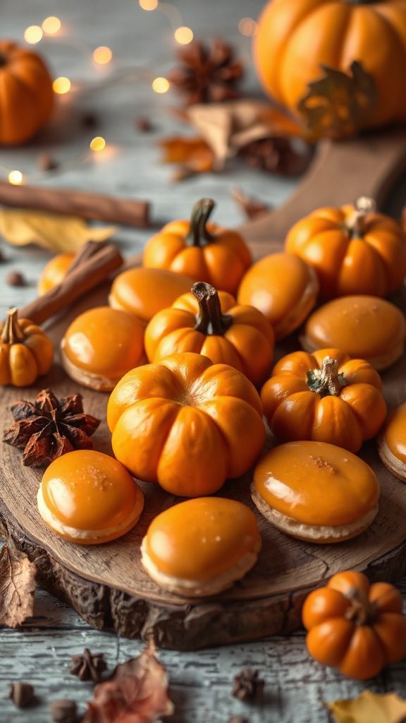 pumpkin spice calissons recipe