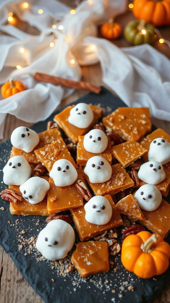 pumpkin spice caramel delight