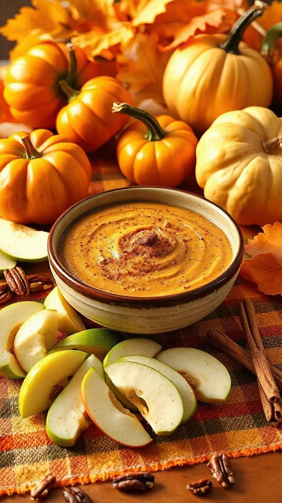 pumpkin spice caramel delight