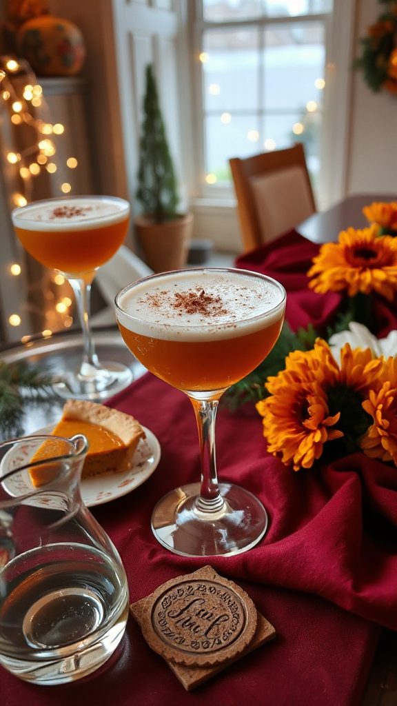 pumpkin spice chai cocktail pumpkin spice chai cocktail