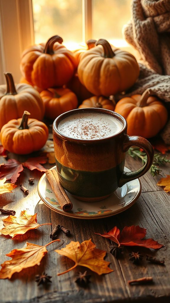 pumpkin spice chai latte recipe