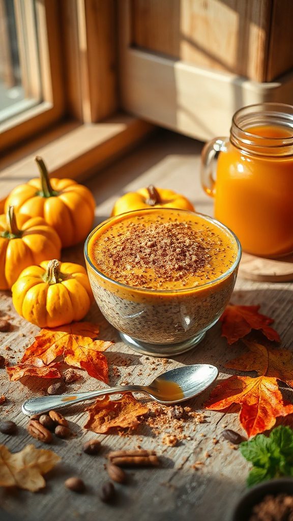 pumpkin spice chia pudding recipe pumpkin spice chia pudding recipe