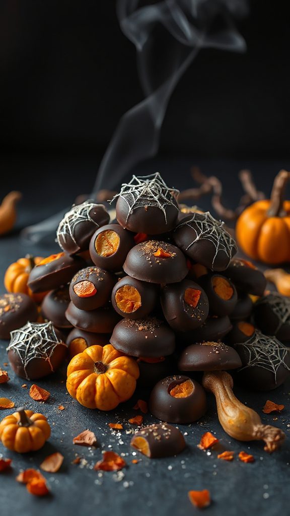 pumpkin spice chocolate treats pumpkin spice chocolate treats