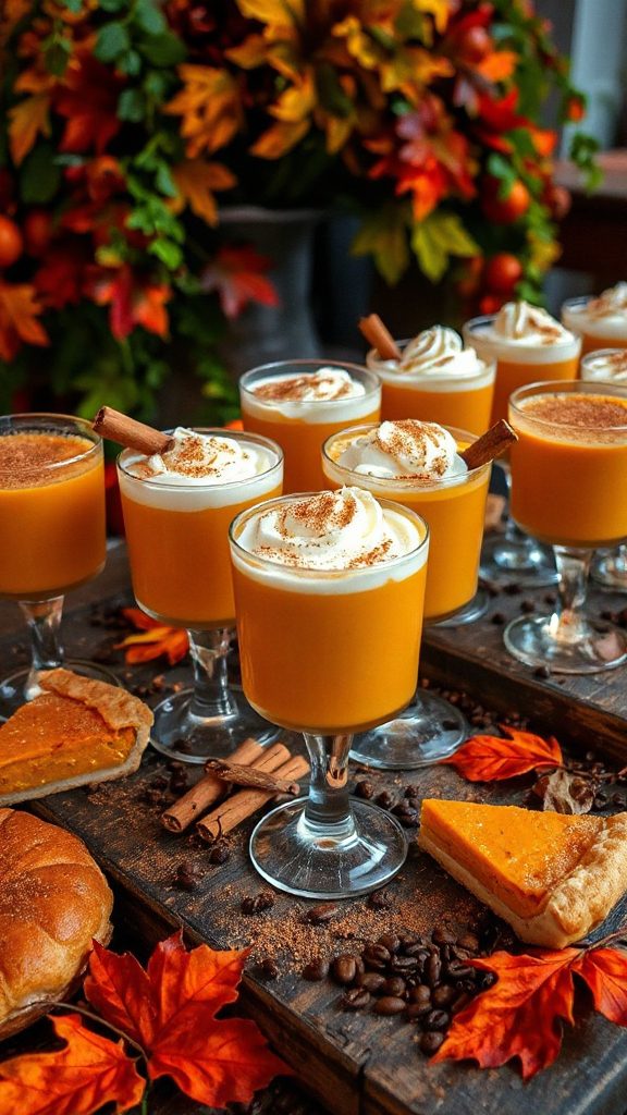 pumpkin spice cocktail delight pumpkin spice cocktail delight