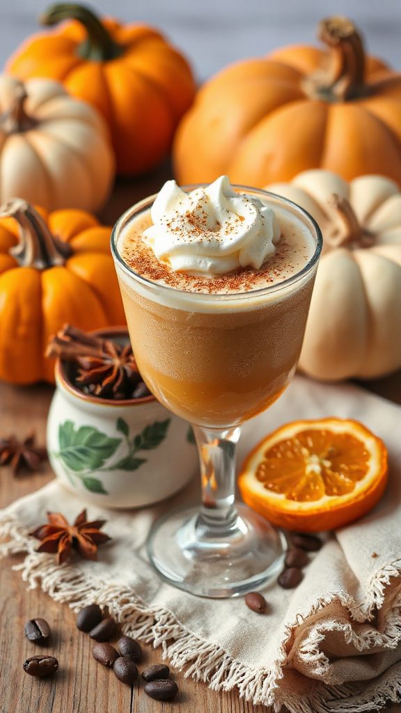pumpkin spice cocktail indulgence pumpkin spice cocktail indulgence