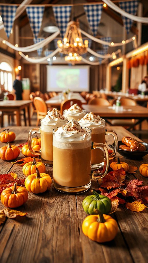 pumpkin spice cocktail recipe