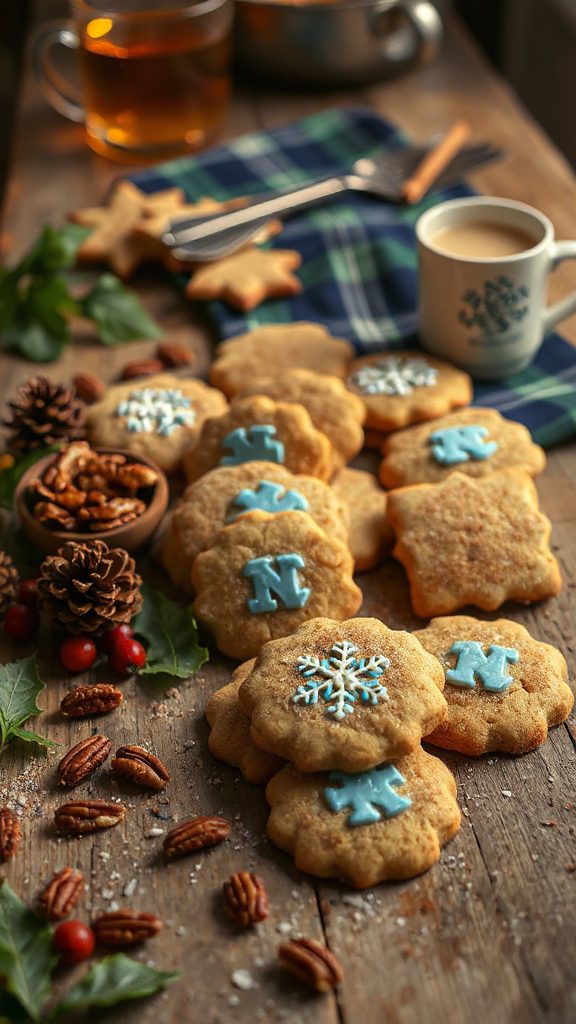 pumpkin spice cookie delight