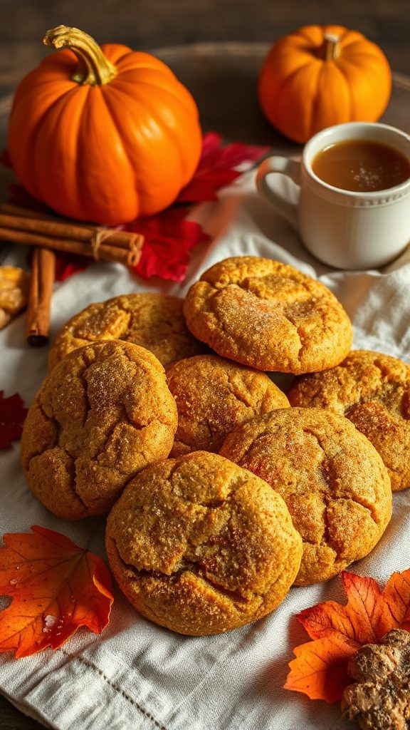 pumpkin spice cookie delight pumpkin spice cookie delight