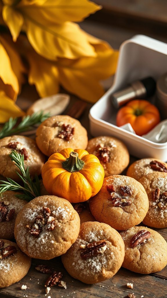 pumpkin spice cookie recipe