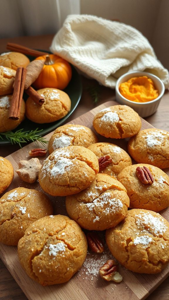 pumpkin spice cookie recipe