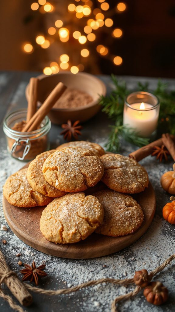 pumpkin spice cookie recipe
