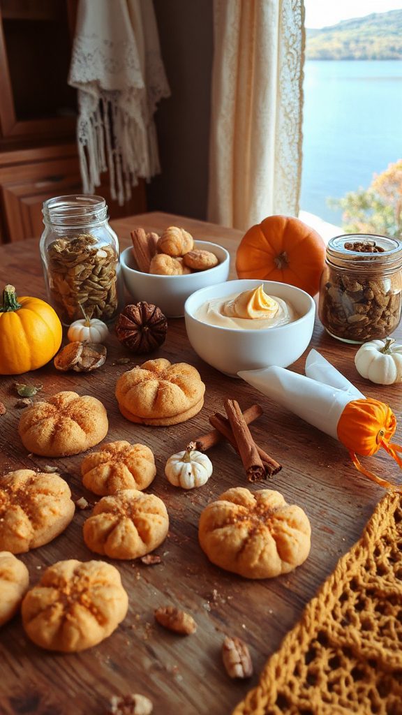 pumpkin spice cookie recipe