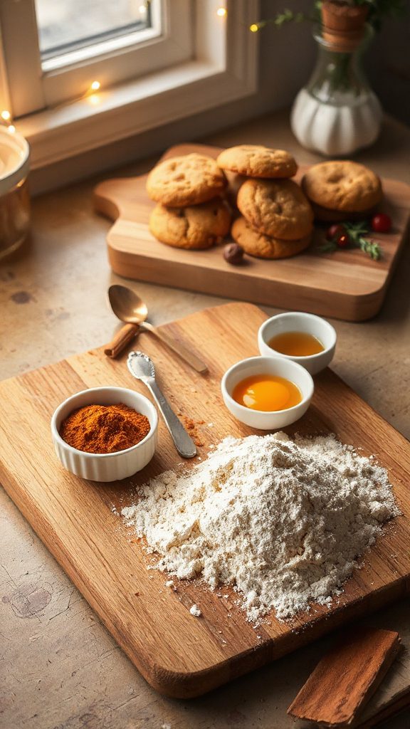 pumpkin spice cookie recipe