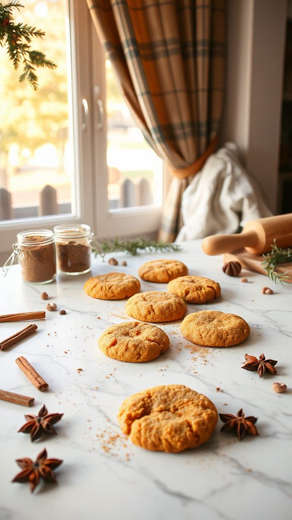 pumpkin spice cookies recipe