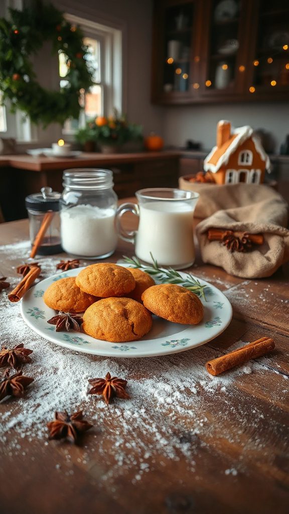 pumpkin spice cookies recipe
