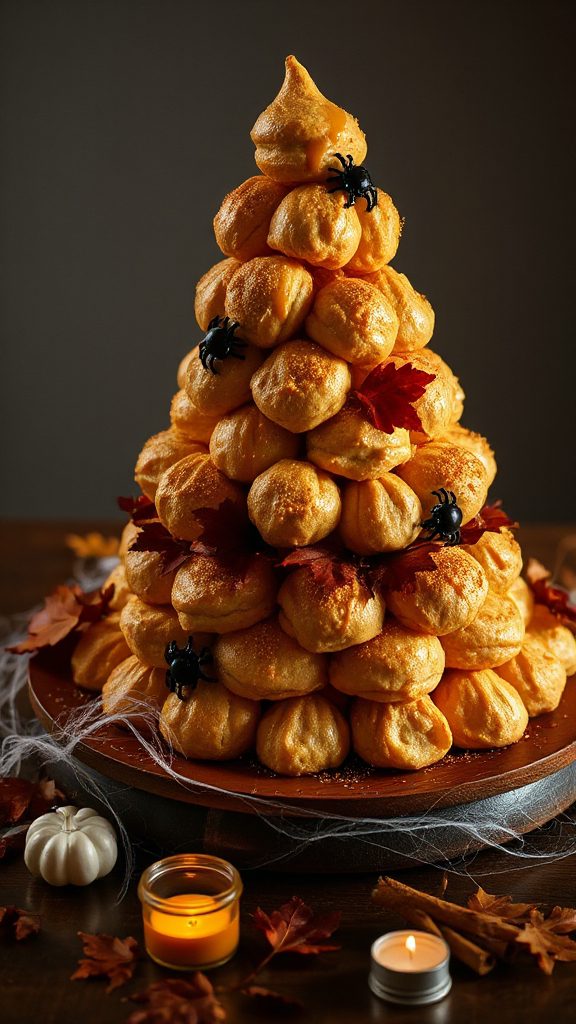 pumpkin spice cream filling