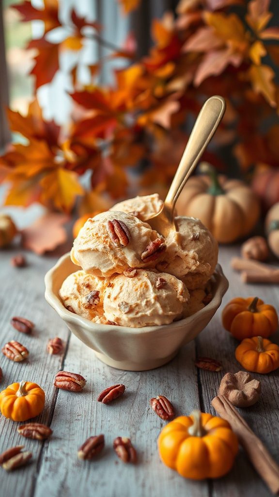 pumpkin spice creamy crunch