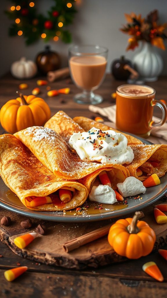 pumpkin spice crepes recipe pumpkin spice crepes recipe