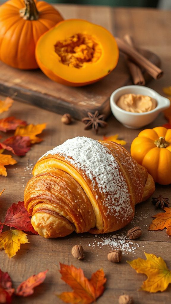 pumpkin spice croissant recipe pumpkin spice croissant recipe
