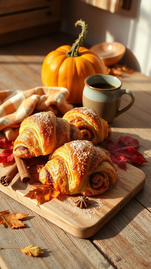 pumpkin spice croissant rolls pumpkin spice croissant rolls