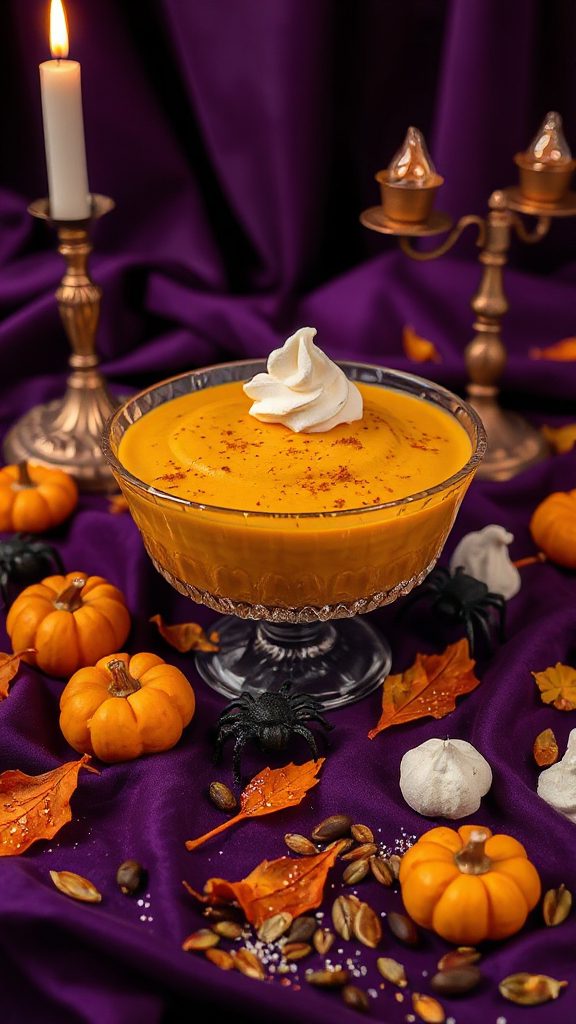 pumpkin spice fall dessert