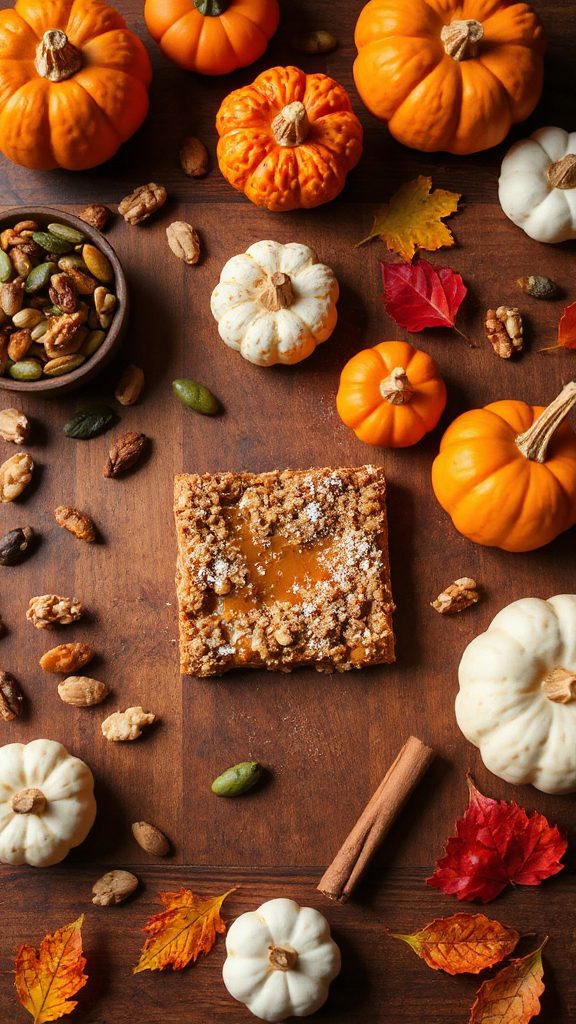 pumpkin spice granola bars pumpkin spice granola bars